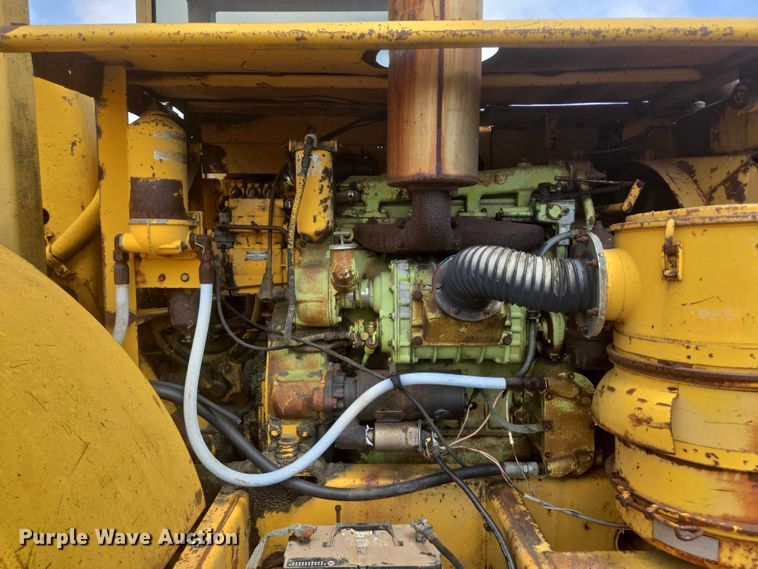 image for item EB0974 1965 Euclid TS-14 scraper