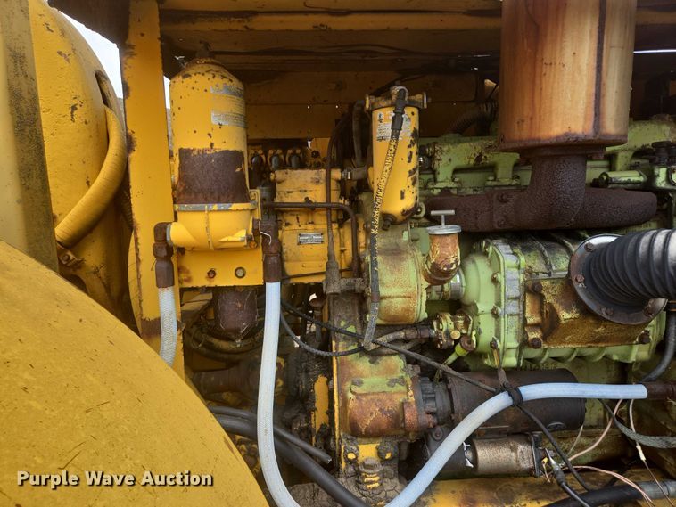 image for item EB0974 1965 Euclid TS-14 scraper