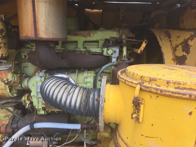 image for item EB0974 1965 Euclid TS-14 scraper