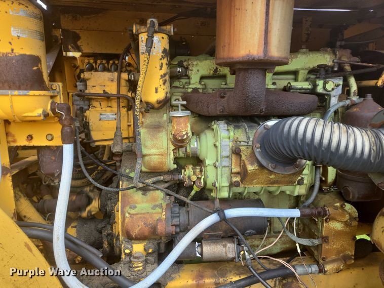 image for item EB0974 1965 Euclid TS-14 scraper