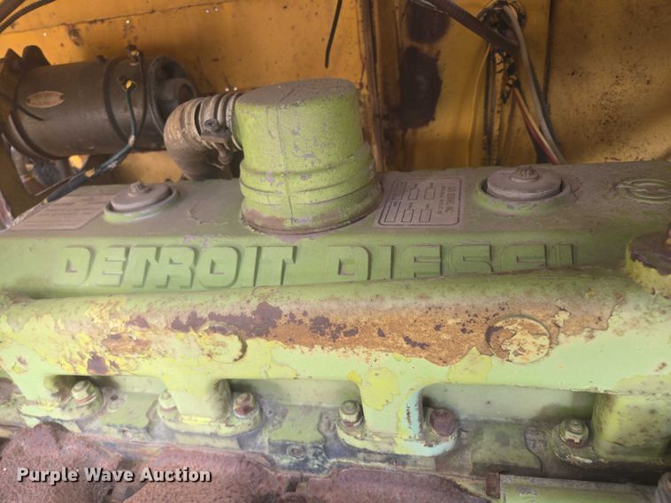 image for item EB0974 1965 Euclid TS-14 scraper