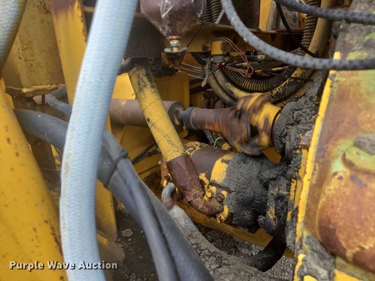 image for item EB0974 1965 Euclid TS-14 scraper