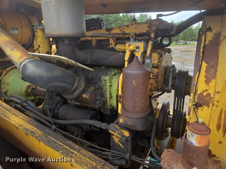 image for item EB0974 1965 Euclid TS-14 scraper