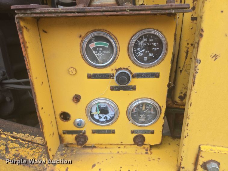 image for item EB0974 1965 Euclid TS-14 scraper