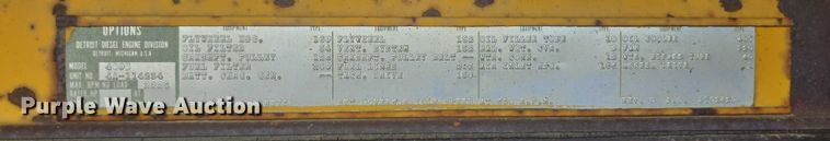 image for item EB0974 1965 Euclid TS-14 scraper