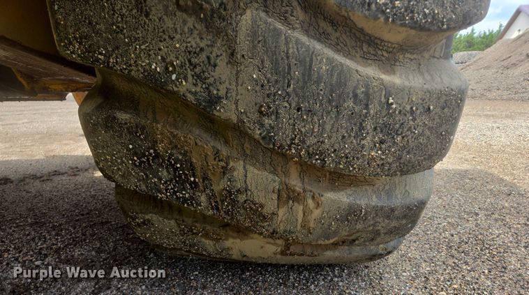 image for item EB0974 1965 Euclid TS-14 scraper