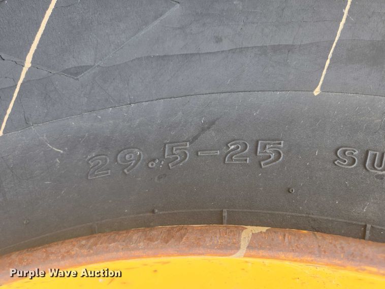 image for item EB0974 1965 Euclid TS-14 scraper