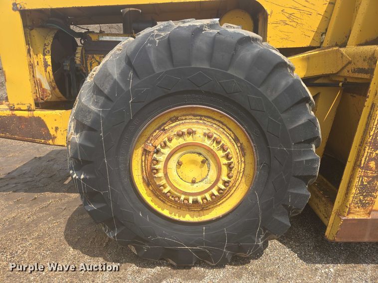 image for item EB0974 1965 Euclid TS-14 scraper