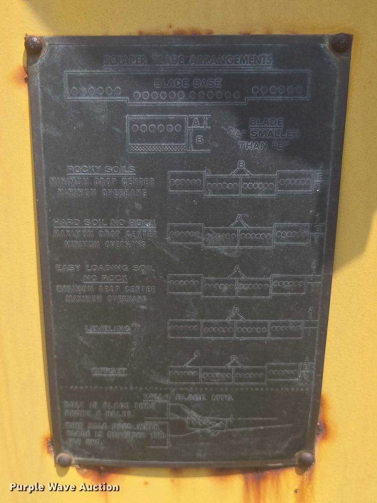 image for item EB0974 1965 Euclid TS-14 scraper