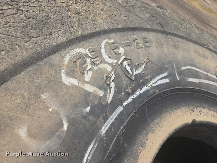 image for item EB0974 1965 Euclid TS-14 scraper