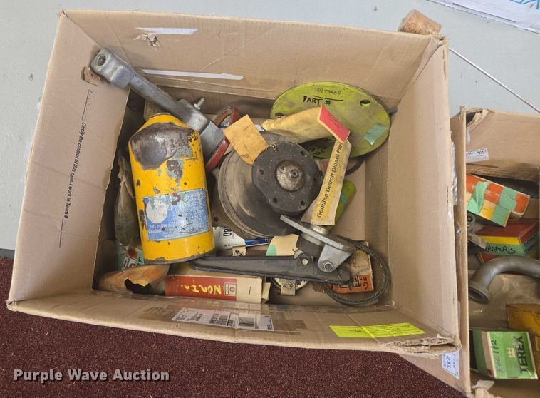 image for item EB0974 1965 Euclid TS-14 scraper