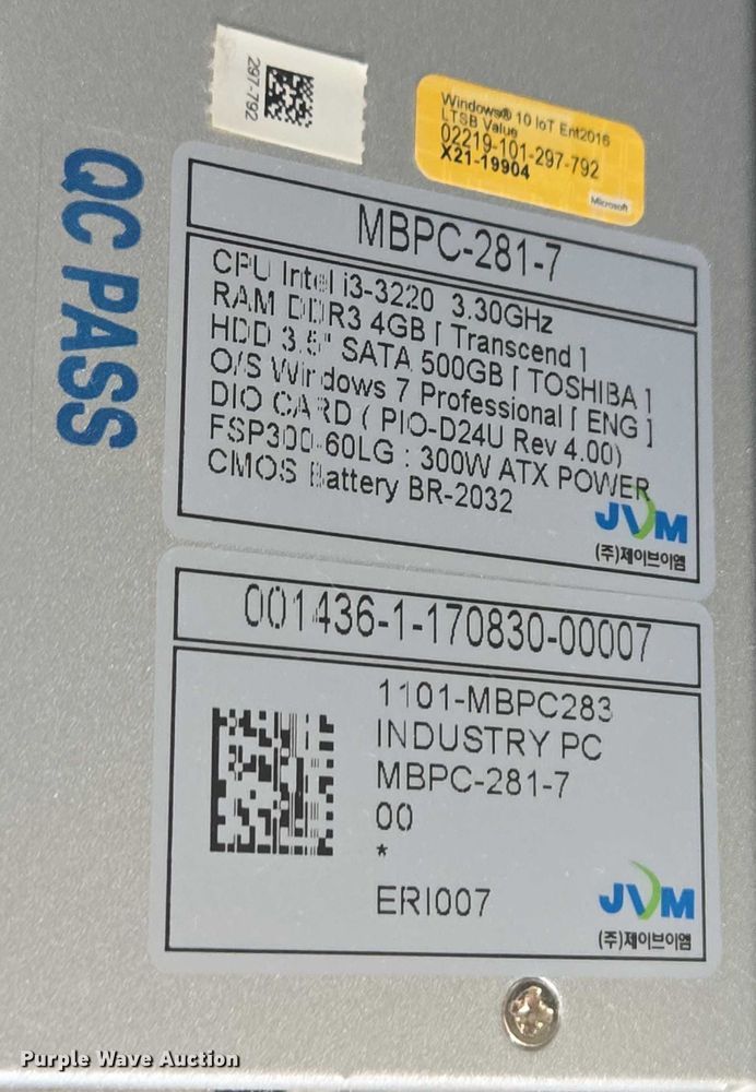 image for item EB0984 InSite JVM JV-240BX6-EC talyst medication dispenser