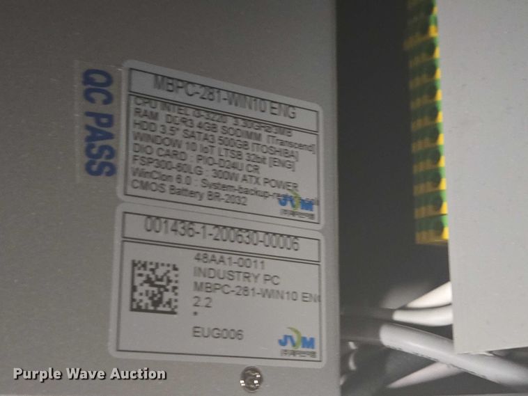 image for item EB0989 InSite JV-240BX6-EC medication dispenser 