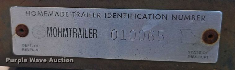 image for item EB8178 1987 Lowe  boat