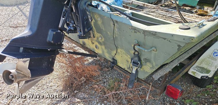 image for item EB8178 1987 Lowe  boat