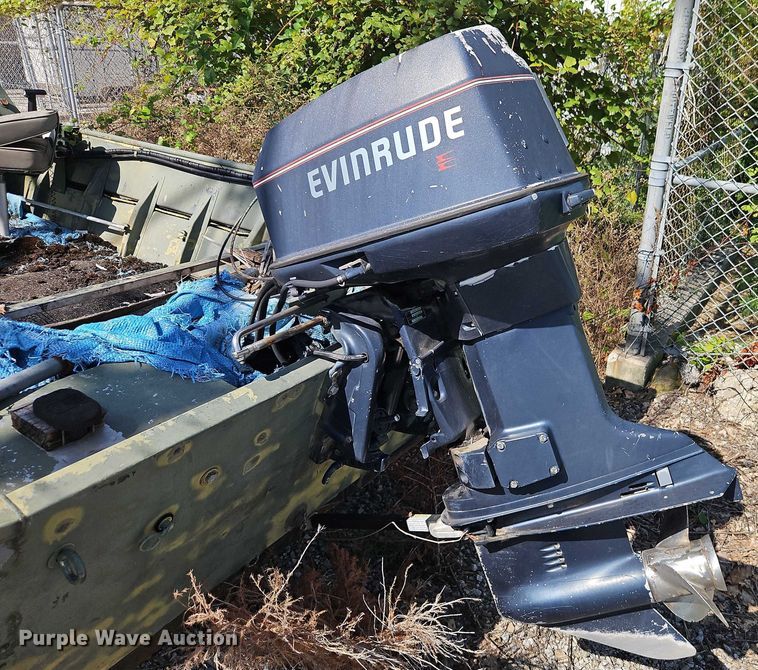 image for item EB8178 1987 Lowe  boat