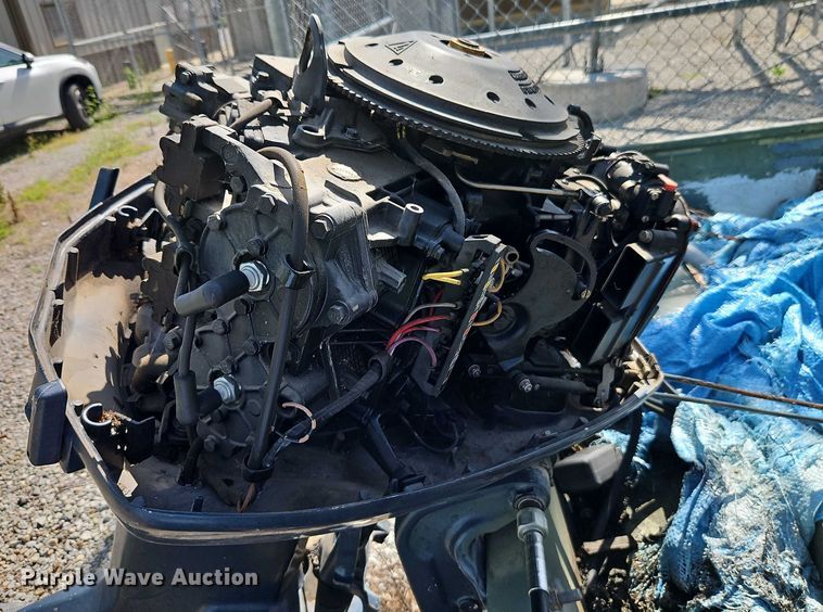 image for item EB8178 1987 Lowe  boat