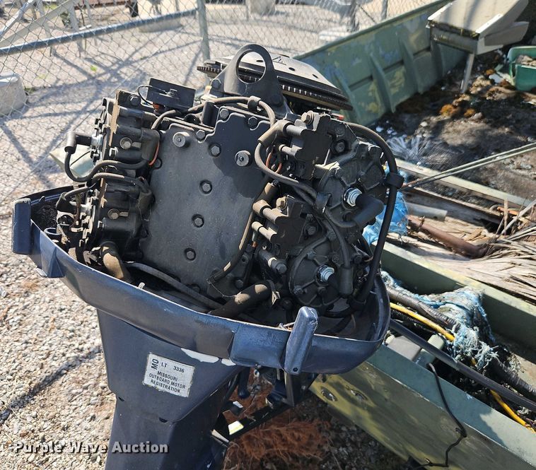 image for item EB8178 1987 Lowe  boat