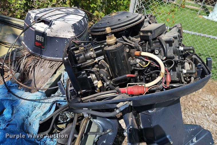 image for item EB8178 1987 Lowe  boat