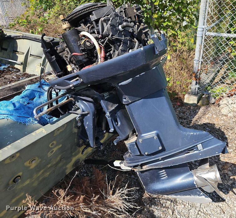 image for item EB8178 1987 Lowe  boat