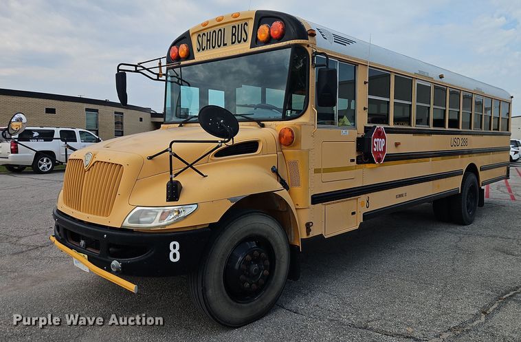image for item EB8204 2009 IC Corporation PB10500 school bus