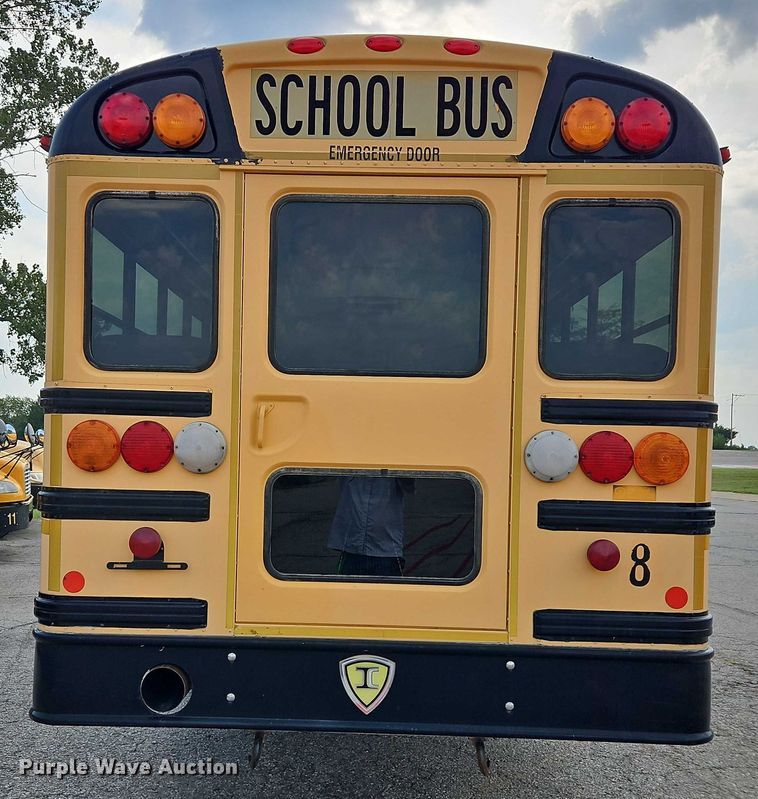 image for item EB8204 2009 IC Corporation PB10500 school bus