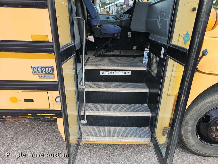 image for item EB8204 2009 IC Corporation PB10500 school bus