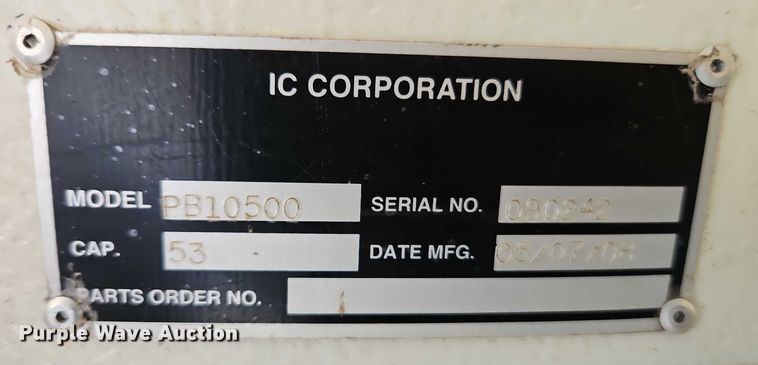 image for item EB8204 2009 IC Corporation PB10500 school bus