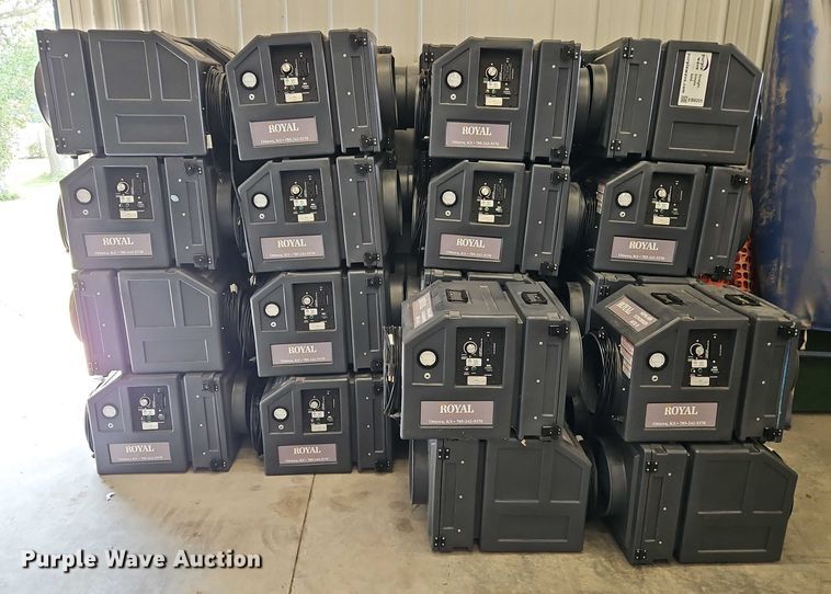 image for item EB8205 (36) Nitro Industries PS600 HEPA air scrubbers 