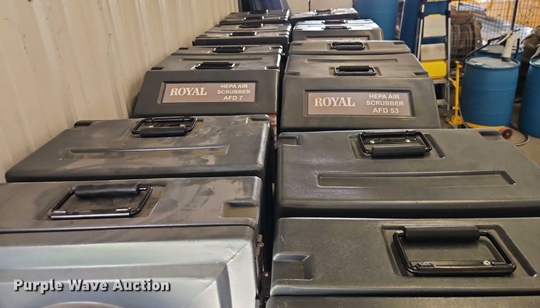 image for item EB8205 (36) Nitro Industries PS600 HEPA air scrubbers 