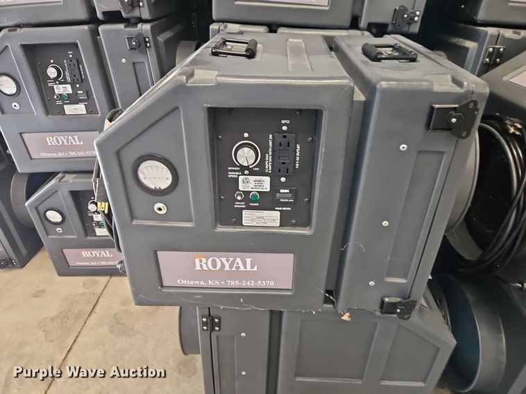 image for item EB8205 (36) Nitro Industries PS600 HEPA air scrubbers 