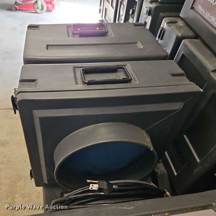 image for item EB8205 (36) Nitro Industries PS600 HEPA air scrubbers 