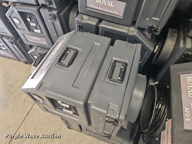 image for item EB8205 (36) Nitro Industries PS600 HEPA air scrubbers 