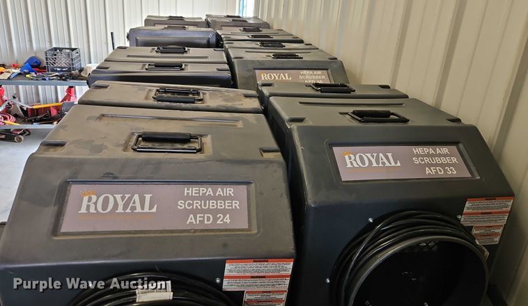 image for item EB8205 (36) Nitro Industries PS600 HEPA air scrubbers 