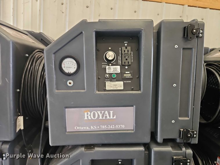 image for item EB8205 (36) Nitro Industries PS600 HEPA air scrubbers 