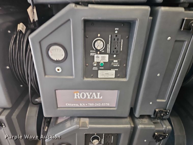 image for item EB8205 (36) Nitro Industries PS600 HEPA air scrubbers 