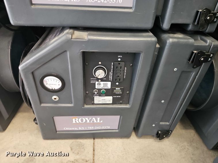 image for item EB8205 (36) Nitro Industries PS600 HEPA air scrubbers 