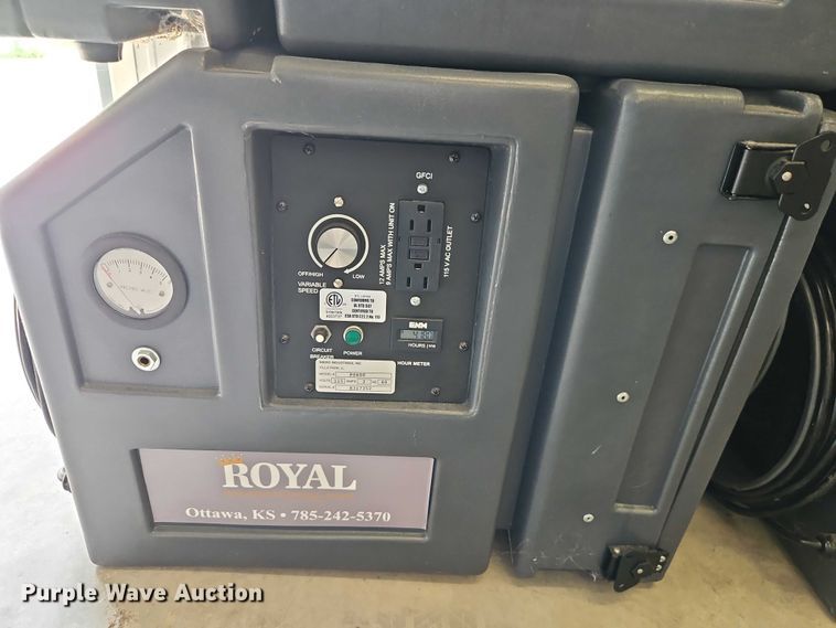 image for item EB8205 (36) Nitro Industries PS600 HEPA air scrubbers 