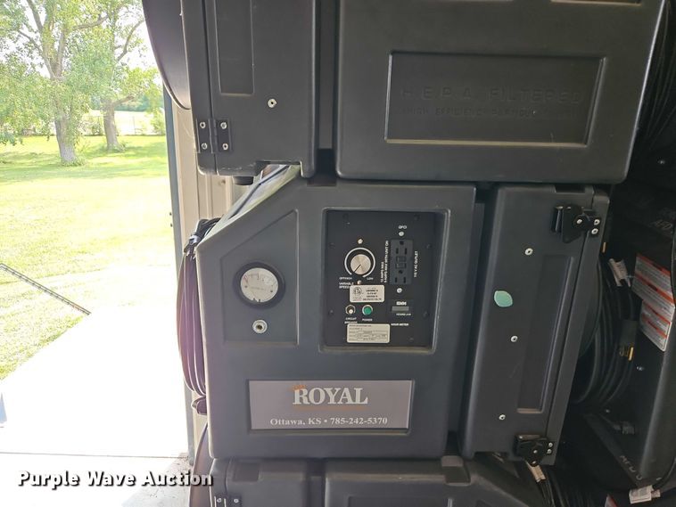 image for item EB8205 (36) Nitro Industries PS600 HEPA air scrubbers 