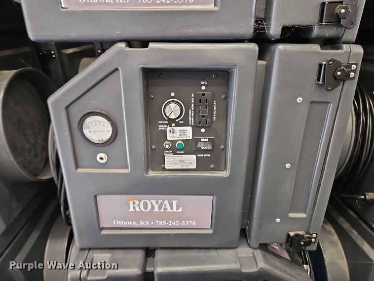 image for item EB8205 (36) Nitro Industries PS600 HEPA air scrubbers 