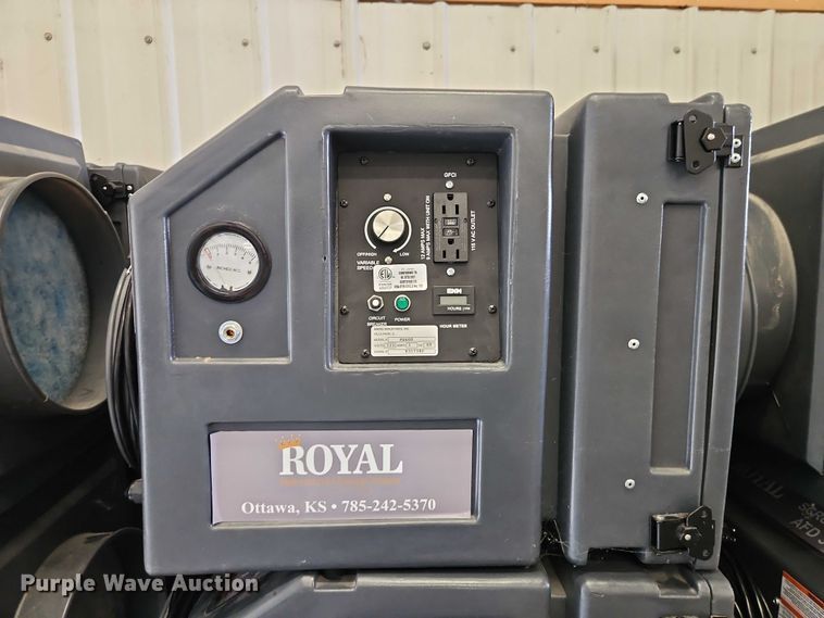 image for item EB8205 (36) Nitro Industries PS600 HEPA air scrubbers 