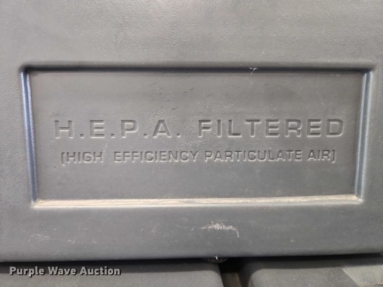 image for item EB8205 (36) Nitro Industries PS600 HEPA air scrubbers 