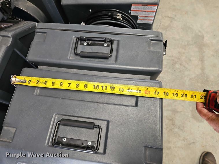 image for item EB8205 (36) Nitro Industries PS600 HEPA air scrubbers 