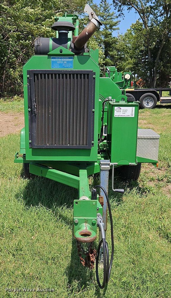 image for item EB8214 2010 Bandit 95 XP wood chipper