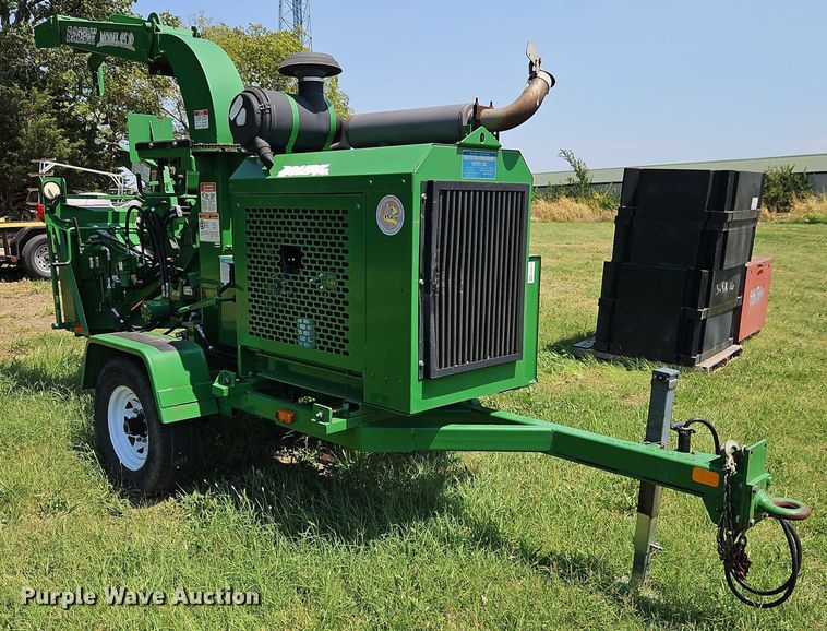 image for item EB8214 2010 Bandit 95 XP wood chipper