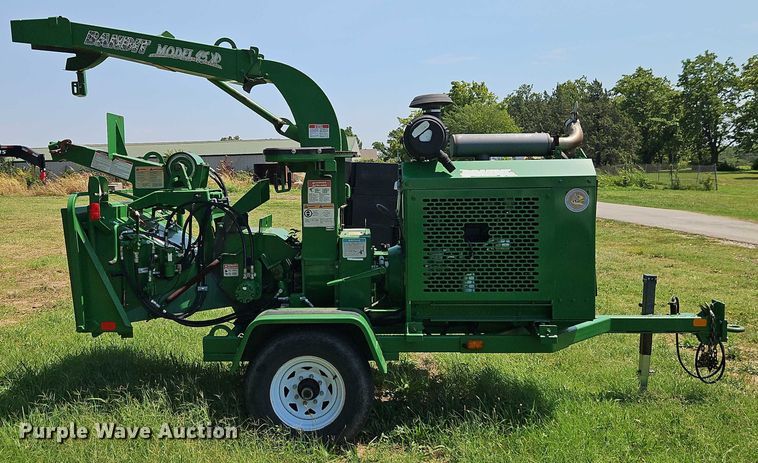 image for item EB8214 2010 Bandit 95 XP wood chipper