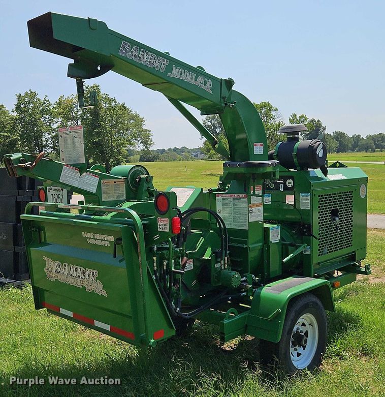 image for item EB8214 2010 Bandit 95 XP wood chipper