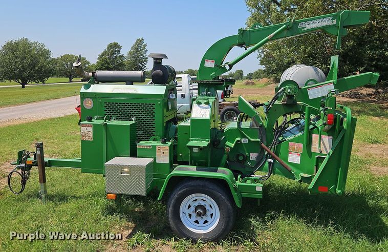 image for item EB8214 2010 Bandit 95 XP wood chipper