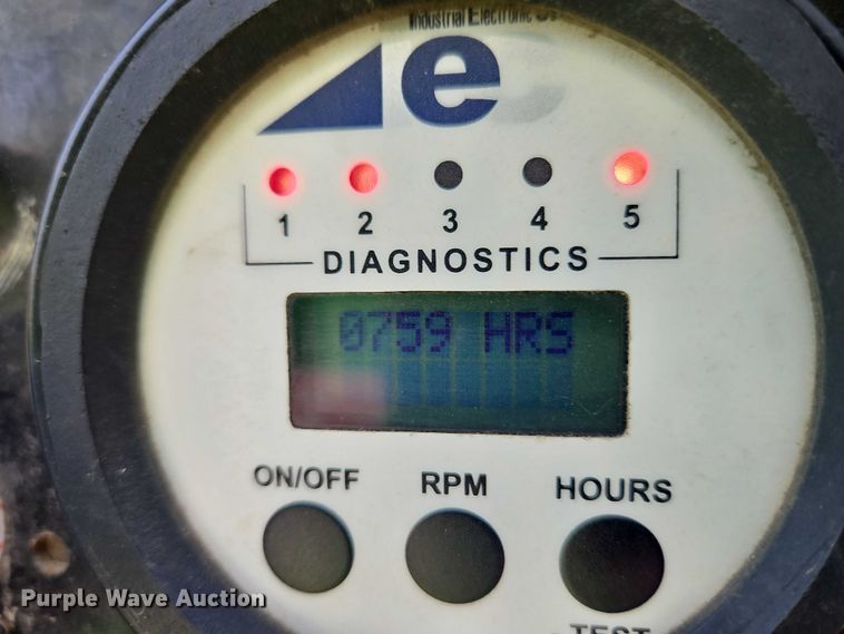 image for item EB8214 2010 Bandit 95 XP wood chipper