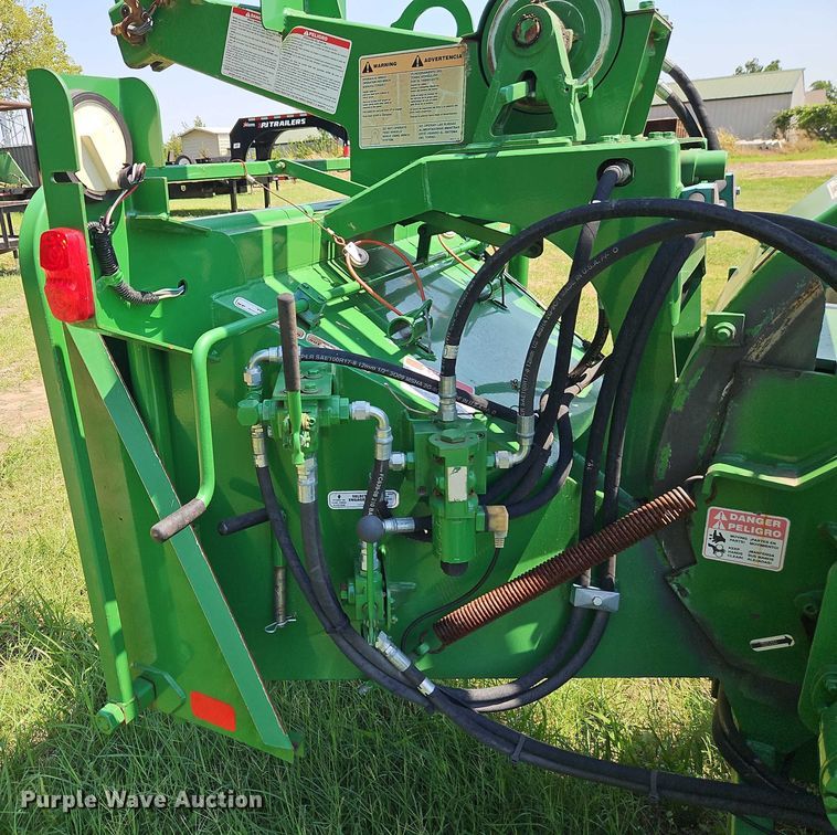 image for item EB8214 2010 Bandit 95 XP wood chipper